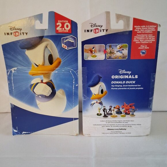 NIP Set of Two Disney Marvel Infinity Donald Duck Game Figures 2.0 - Picture 2 of 10